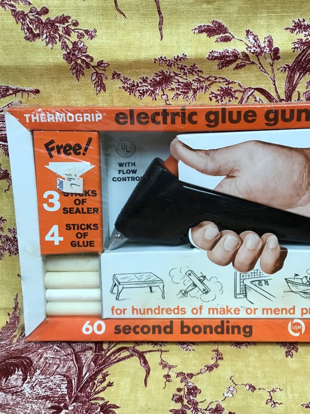 Thermogrip Vintage Electric Glue Gun Model 201